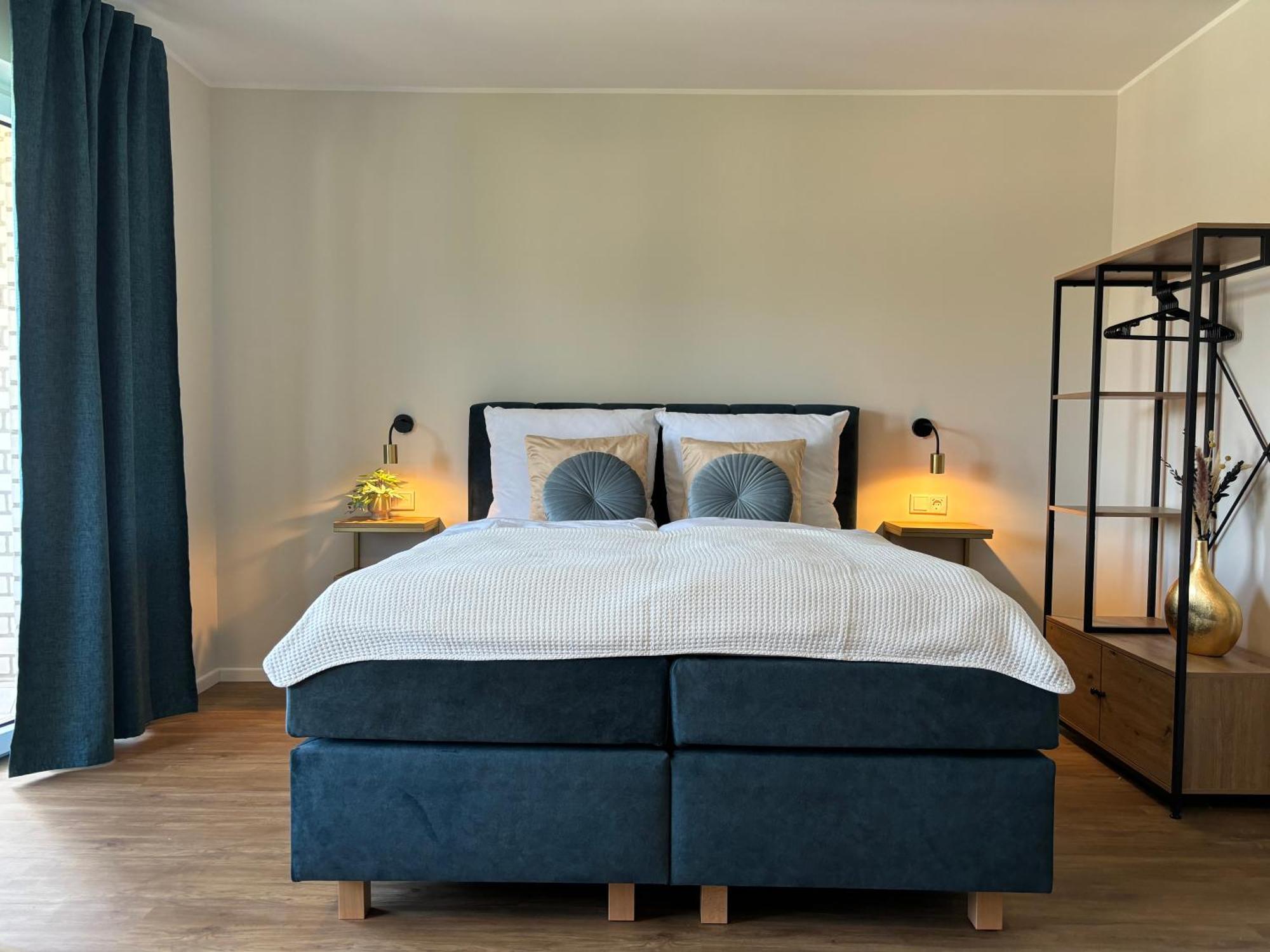 Apartment Mit Parkblick บัดโรเทนเฟลเดอ ภายนอก รูปภาพ