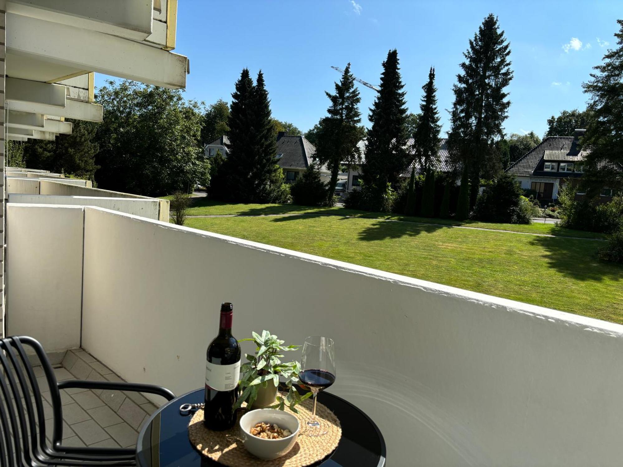 Apartment Mit Parkblick บัดโรเทนเฟลเดอ ภายนอก รูปภาพ