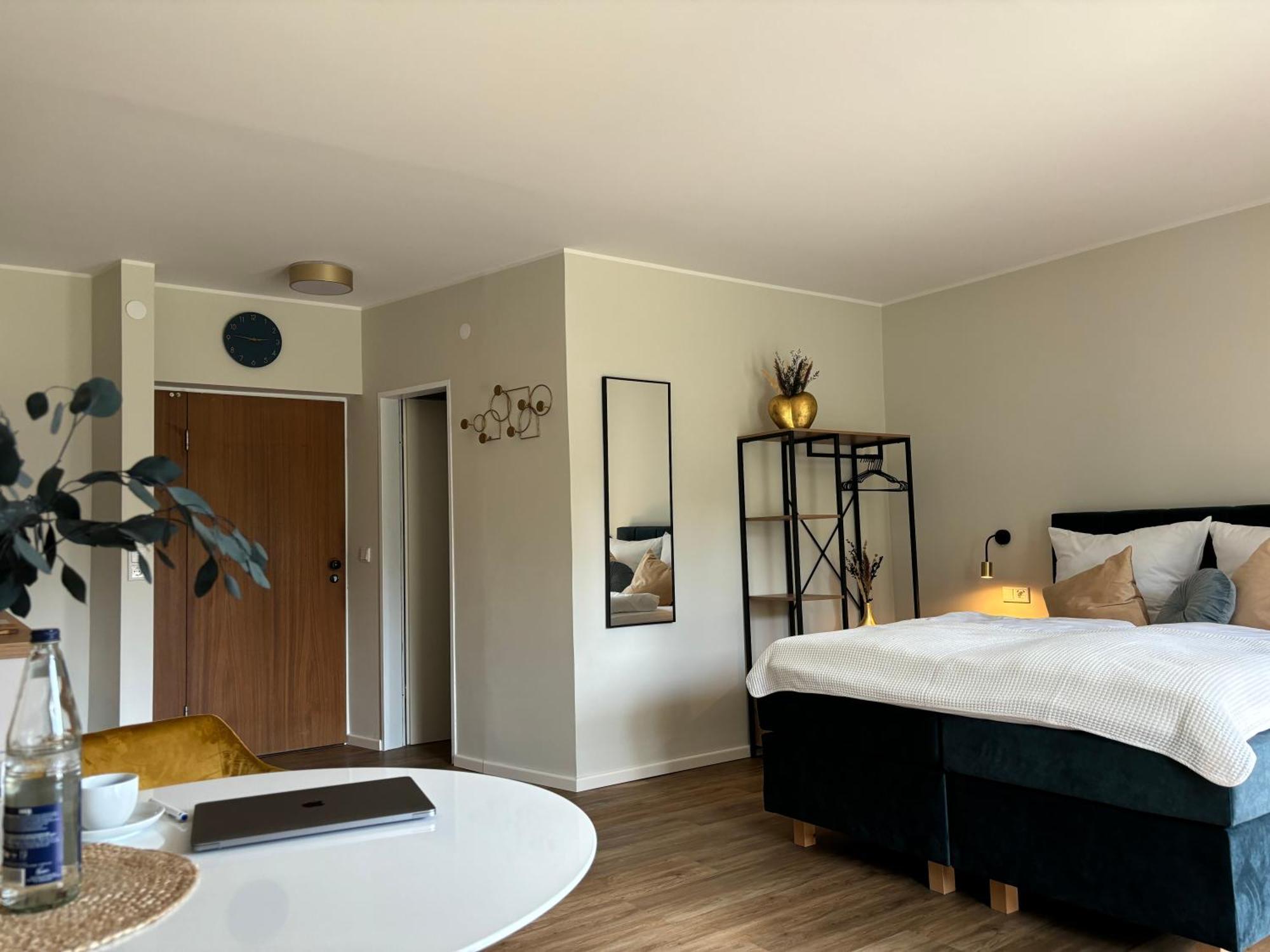 Apartment Mit Parkblick บัดโรเทนเฟลเดอ ภายนอก รูปภาพ